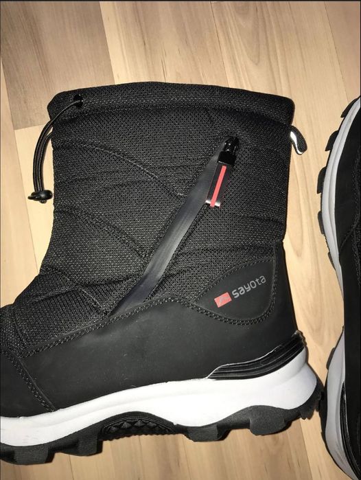 Сапоги зимние мужские.