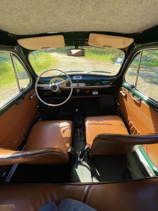 Fiat 600D 1972 — Clássico em Excelente Estado, (PREÇO NEGOCIÁVEL)