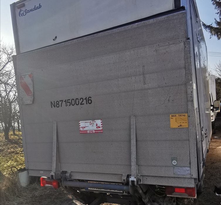 Winda 12v zepro 750 Iveco Daily renault macott