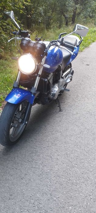 Motocykl honda cbf 500 ABS kat.a2