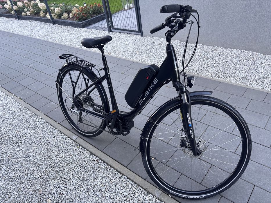 E bike, rower elektryczny Merida M-Bike e-city 828 80NM PO SERWISIE, NOWA BATERIA!