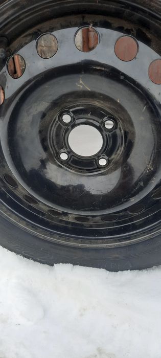 В зборі шина з диском  205/55 R16 91H