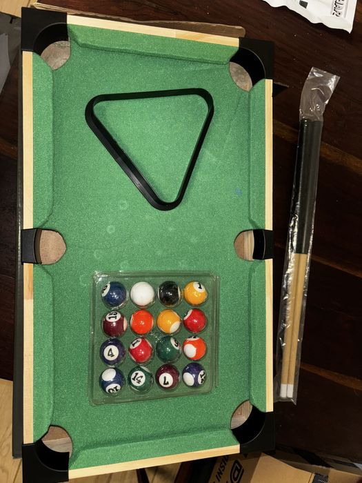 Jogo de sinuka novo.