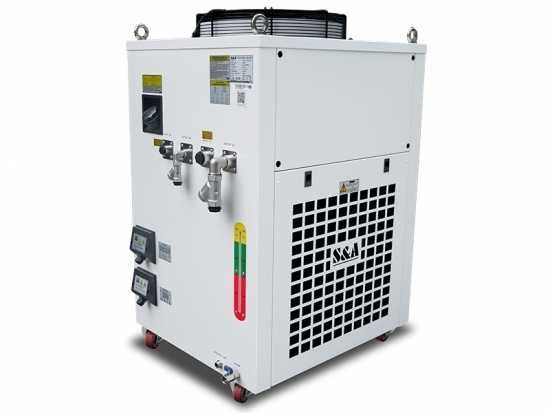 Водяний чилер CWFL-3000, S&A, для волоконних лазерів 3кВт