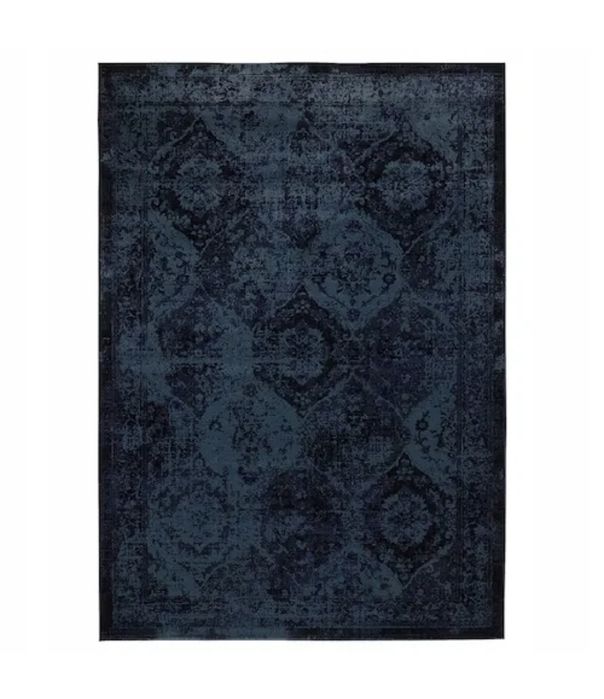 Dywan 170x230 Ikea granatowy