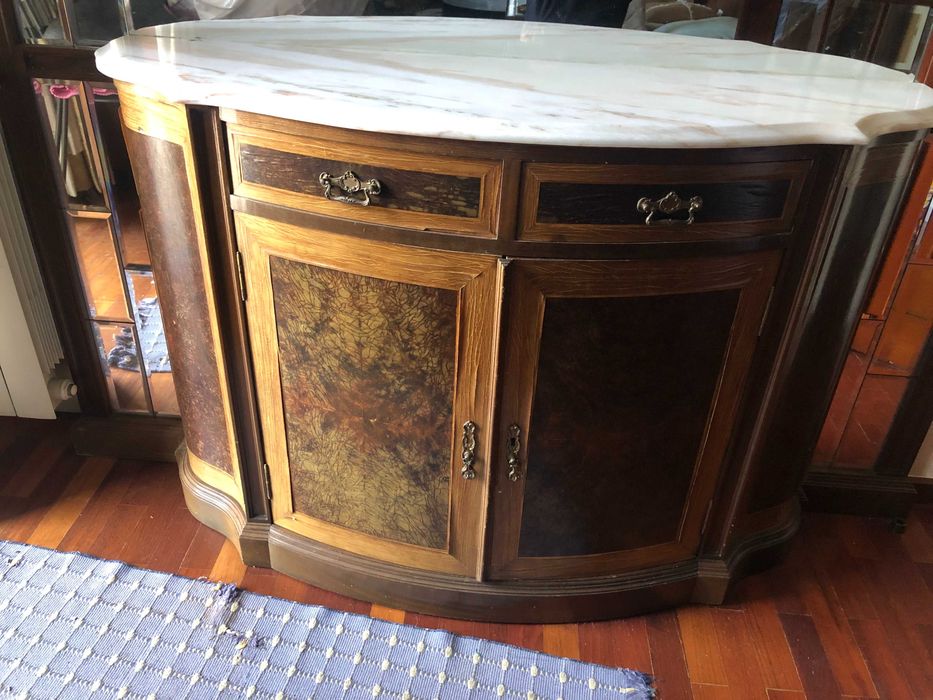 Móvel e Espelho para Hall