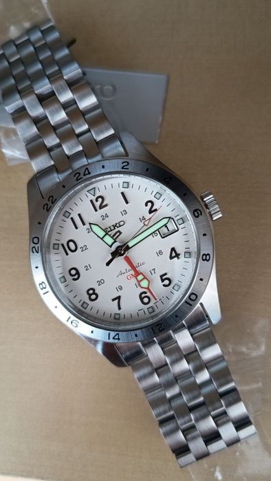 Seiko GMT Ssk059k1 (39,5 mm)