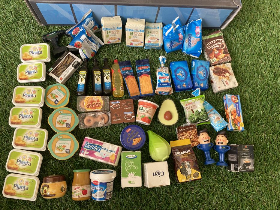 Lidl Loja Supermercado e miniaturas de coleção