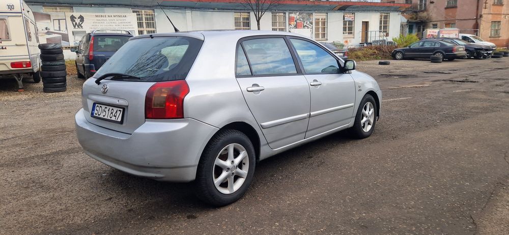 Toyota Corolla E12 D4D