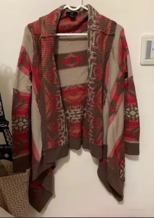 Теплий кардиган кофта