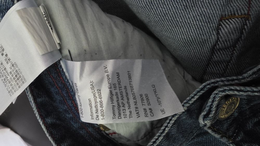 Spodnie Tommy Hilfiger 34/32