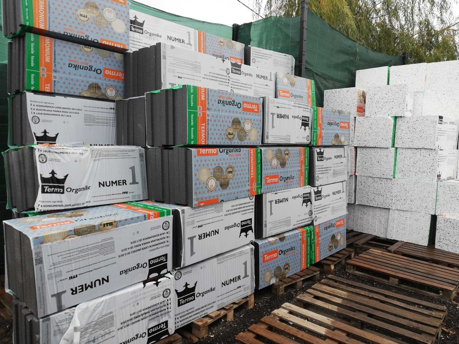 Styropian TERMO ORGANIKA Dalmatyńczyk fasada 0,044 gładki 46zł