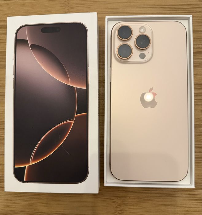 Iphone 16 Pro Max Desert Titanium, 512 GB
