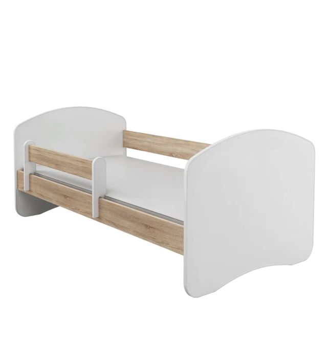 Łóżko dzieciece jednoosobowe 70x140