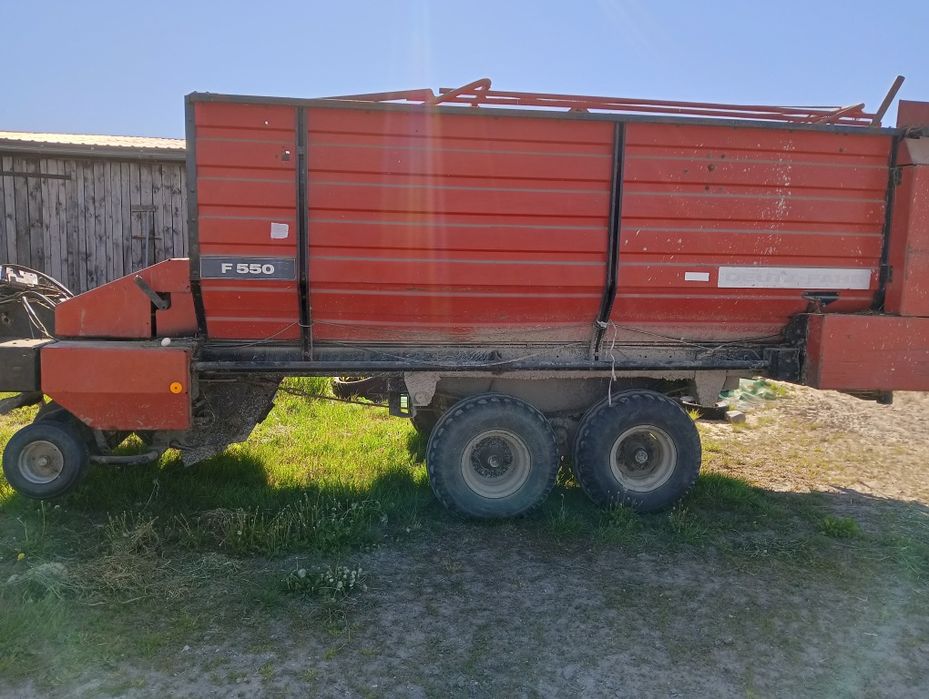 Sprzedam samozbierająca f550