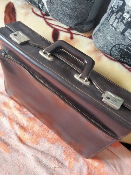 Дипломат шкіряний