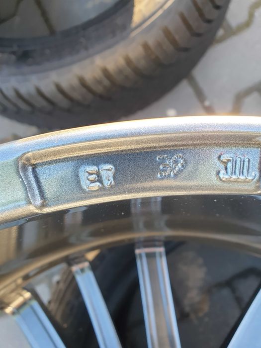 Felgi aluminiowe AEZ 19" 5x112 8j et39 Audi Skoda Seat Bmw Cupra itp.