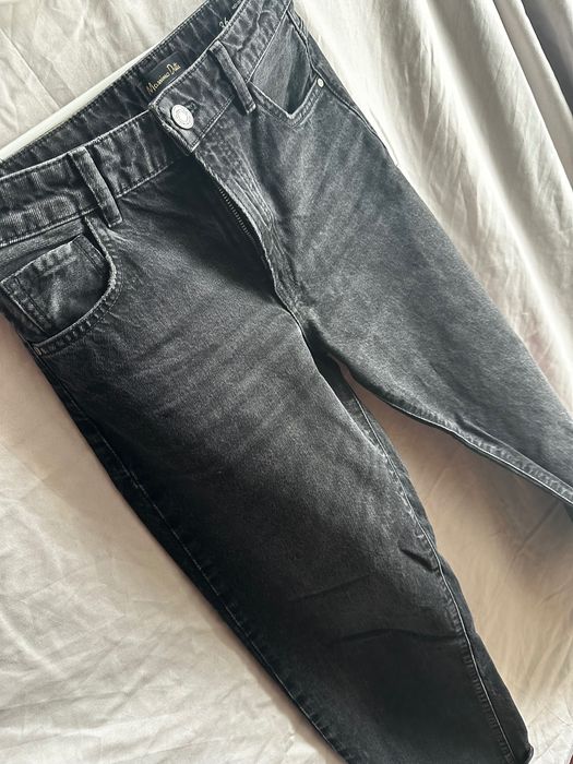 Чорні джинси massimo dutti