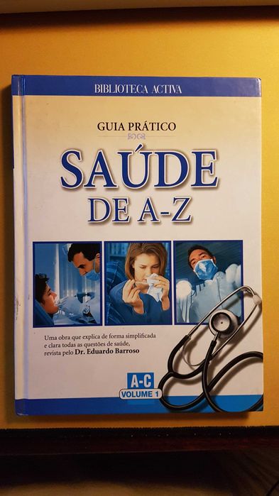 Guia Prático Saúde de A-Z – Dr. Eduardo Barroso