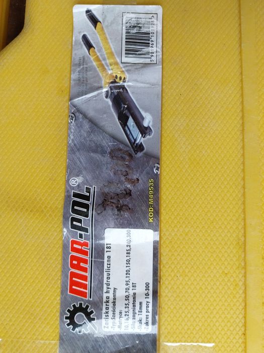 Zaciskarka hydrauliczna