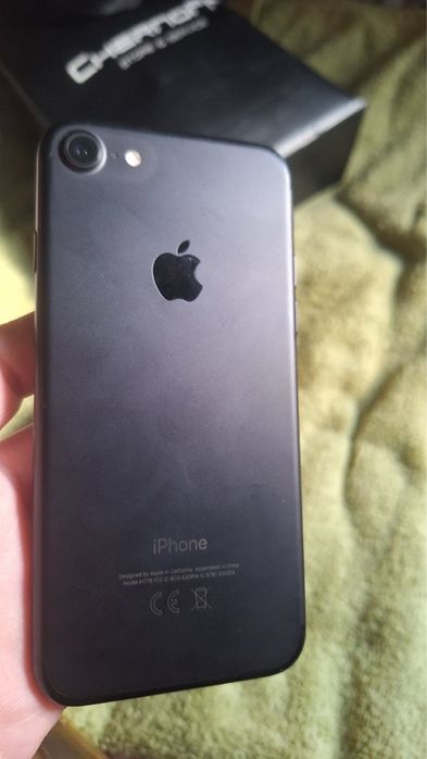 iPhone 7 Black (Neverlock) – Отличное состояние
