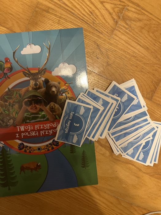 Naklejki do albumu Twoja przygoda z polską przyrodą