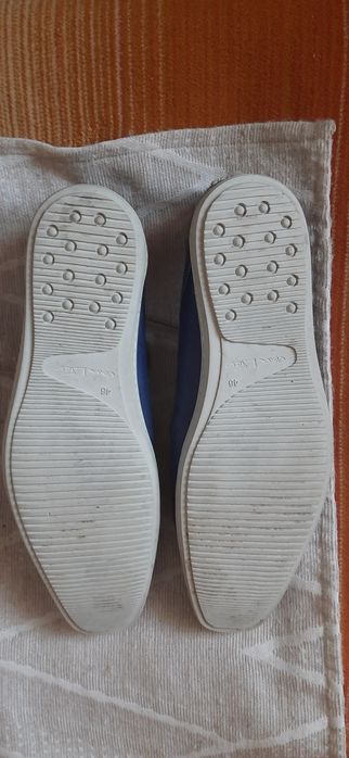 Продам кожанные туфли Van lier