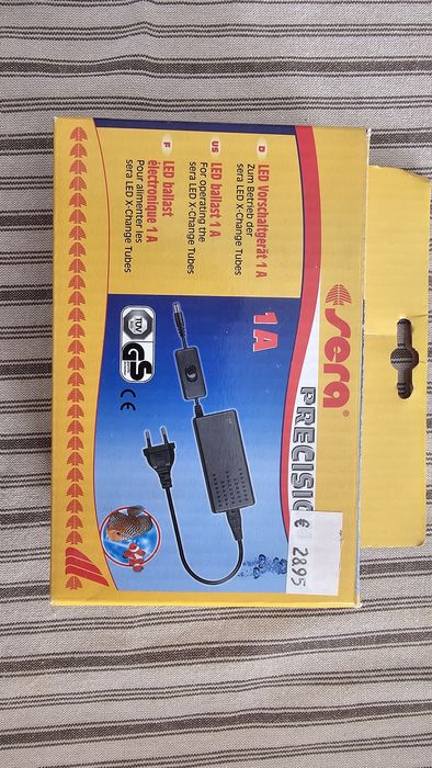 Iluminação aquário