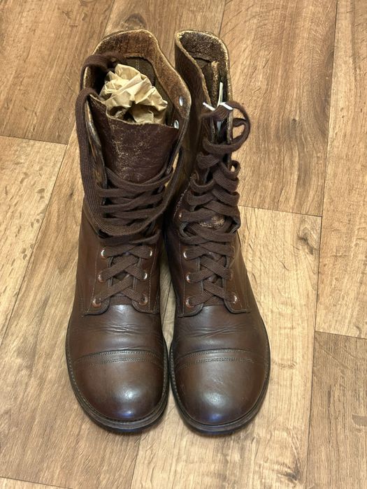 Paratrooper boots buty skoczka spadochronowego US ARMY KOREA 1951