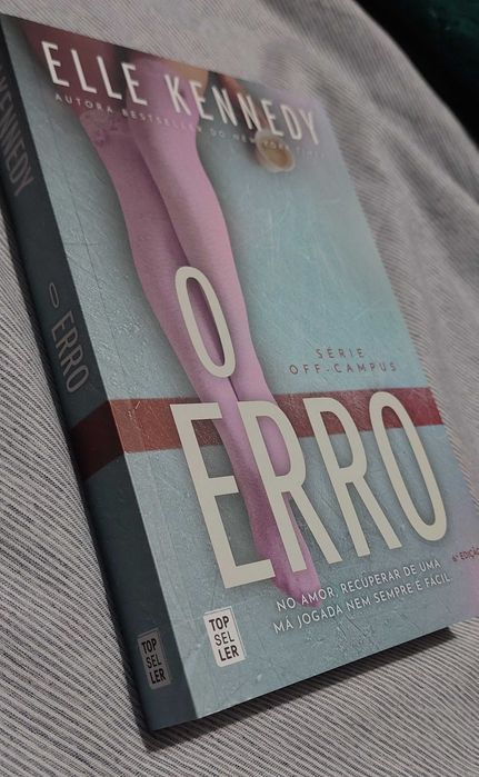 Livro - "O Erro", de Elle Kennedy