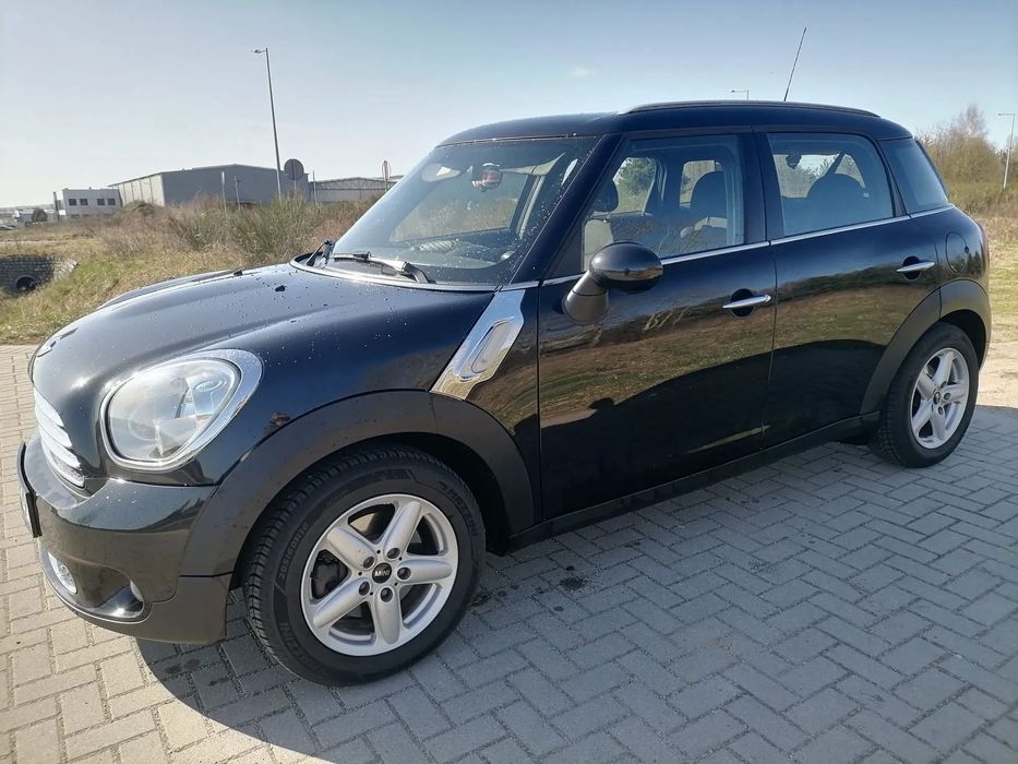 MINI Countryman Super stan!oplaty na rok,rozrząd,opony,i inne,Brak PCC2%,faktura,warto