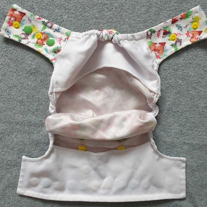 Otulacz pul Katal Little Birds Diapers OS sio snap-in-one
