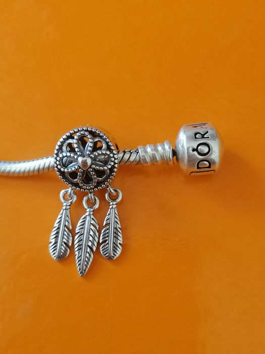 Peça de prata caça sonhos