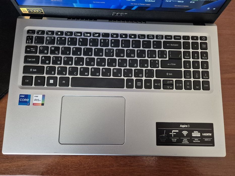 Ноутбук в идеальном состоянии!