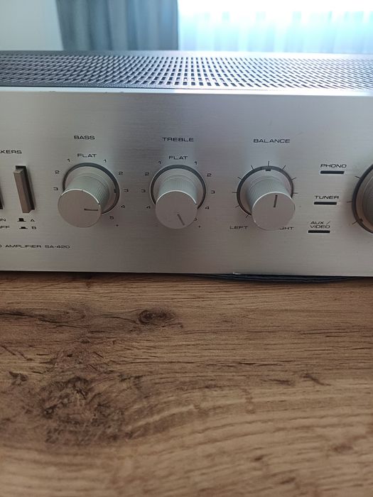 Pioneer SA-420 Silver