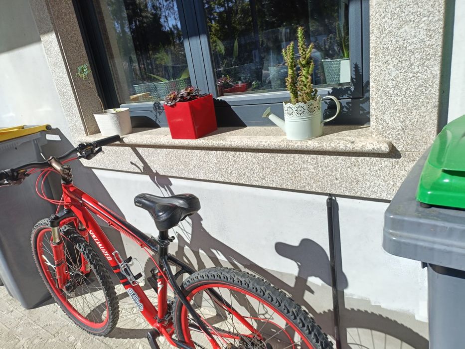 Bicicleta em muito bom estado