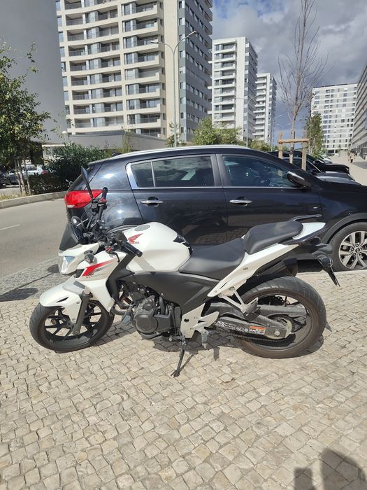 Honda CB500F (2014, 20950 km)