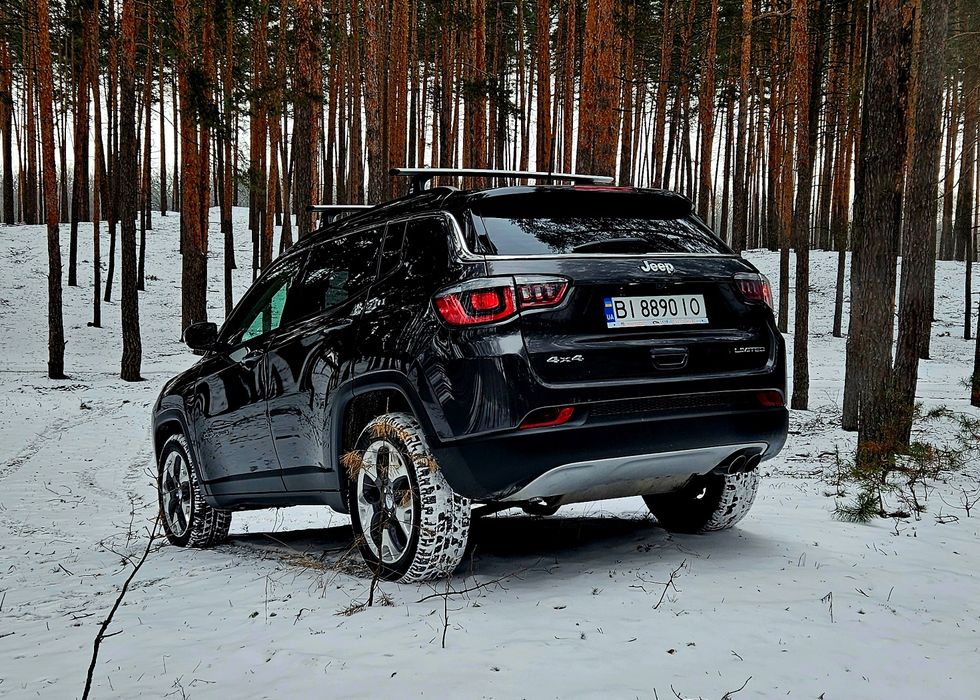 Jeep Compass 2, Limited, 4×4