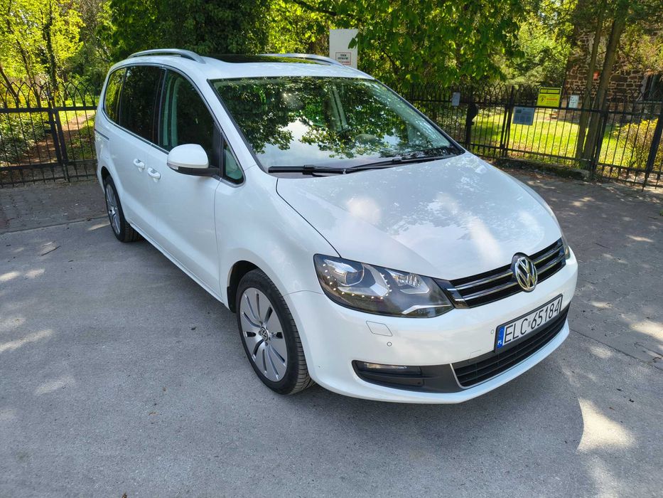 VW Sharan 2.0 TDI DSG Euro6 7 osób doinwestowany