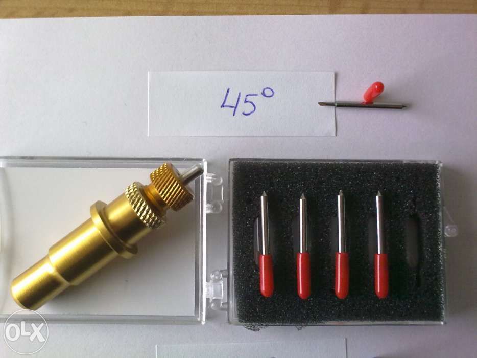 Porta lâminas para plotter de corte GCC com 2 laminas