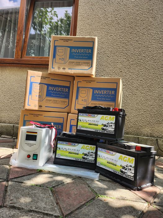 Інвертор ДБЖ 800VА