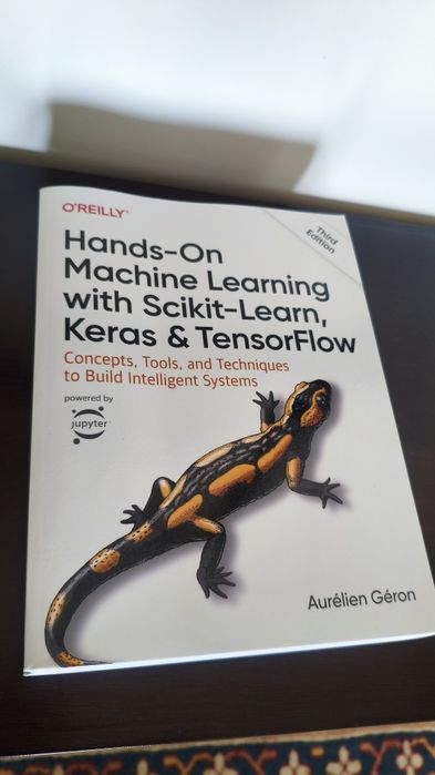 Livro Hands-On Machine Learning with Scikit-Learn, Keras & TensorFlow