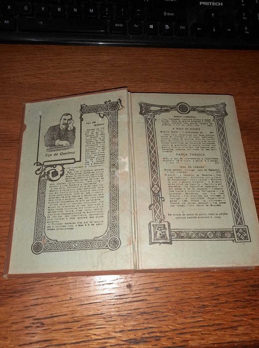 A ilustre casa de Ramirez, Eça de Queiroz quarta edição 1917