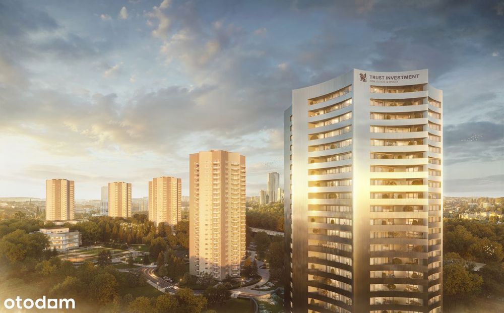 4-pokojowe mieszkanie 69m2 + balkon Bez Prowizji