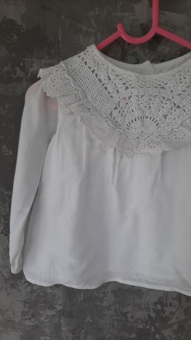 Paka zestaw ubrań lato wakacje dziewczynki rozm. 98 3 lata Zara H&M