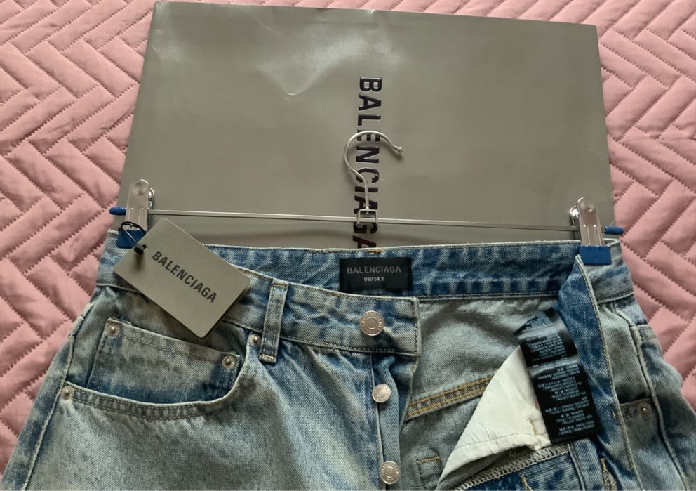 Stylowe dzinsy BALENCIAGA