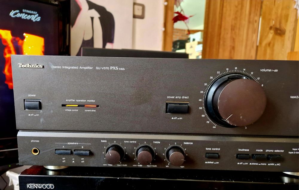 Wzmacniacz Technics SU V 570
