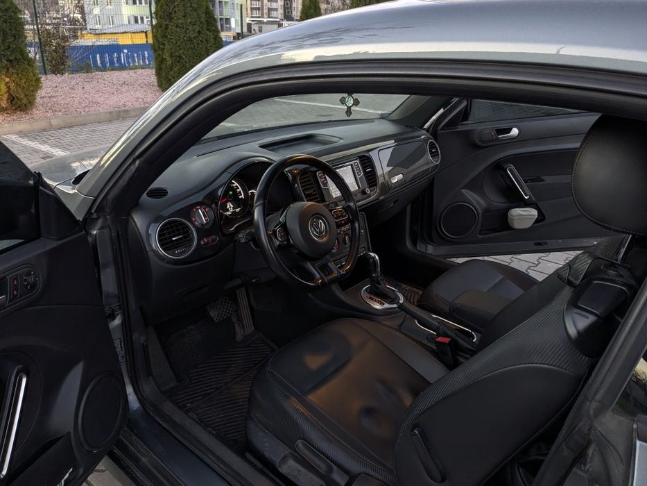 Volkswagen Beetle 2015