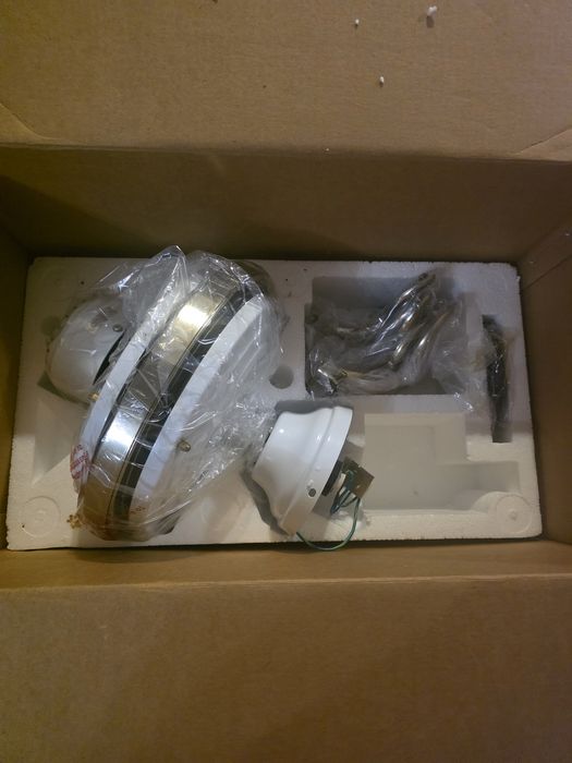 Klasyczny Wentylator Sufitowy IKEA KLIMAT (1300 mm) – Nowy, w pudełku!