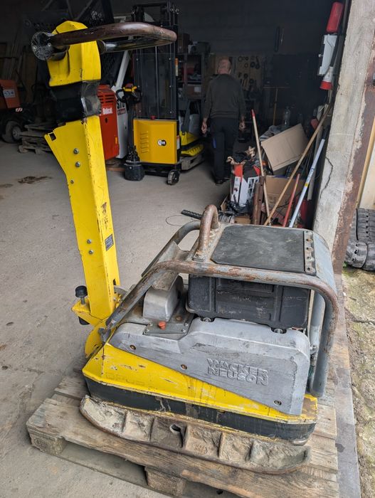 Zagęszczarka  Wacker newson dpu 5545  425kg